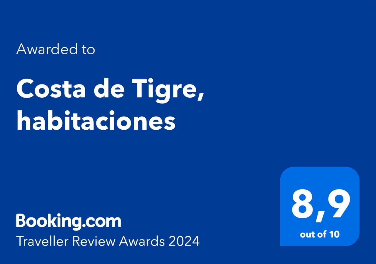 Costa De Tigre, Habitaciones Bagian luar foto
