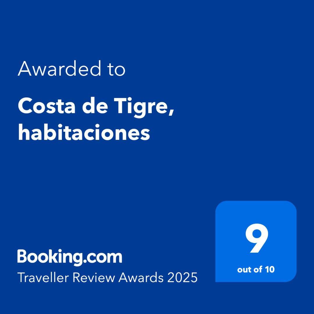 Costa De Tigre, Habitaciones Bagian luar foto